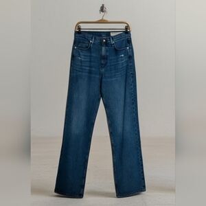rag & bone Shannon Relaxed Straight-Leg Jeans